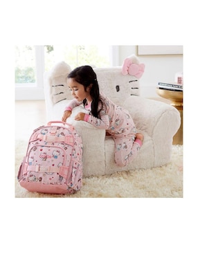 Mochila infantil Hello Kitty Hearts para niña