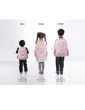 Mochila infantil Hello Kitty Hearts para niña