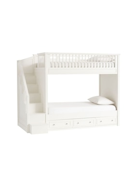 Litera Fillmore de madera Individual