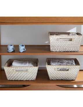 Cambiador Mid-Century de madera unisex