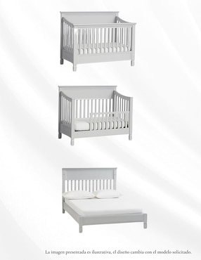 Cuna convertible a cama matrimonial Larkin Camelback