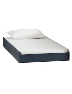 Cama baja Charlie de madera