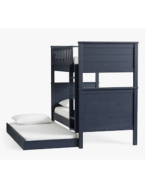 Cama baja Charlie de madera