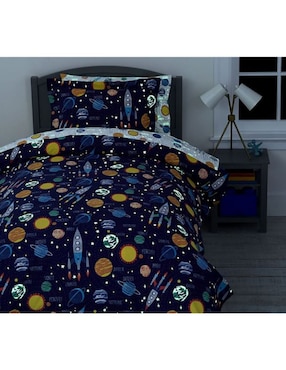 Funda para almohada Solar System
