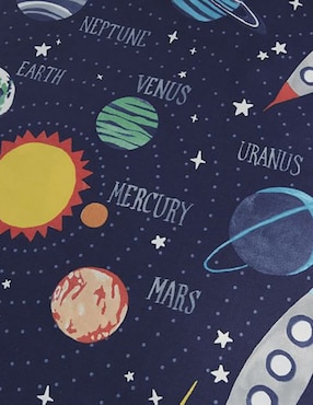 Funda para almohada Solar System