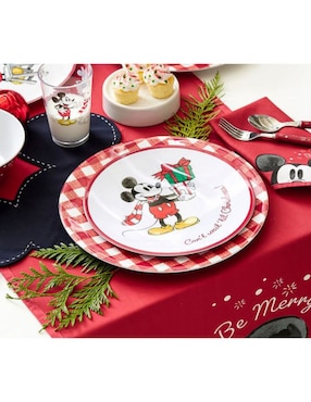 Mantel individual de algodón Mickey Mouse
