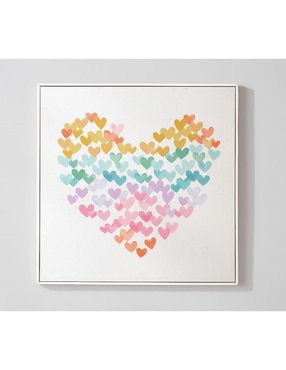 Cuadro Watercolor Heart