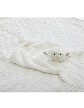 Manta de apego de seda Lamb Thumbies