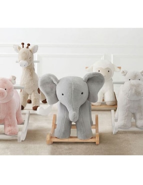 Mecedora infantil Lamb Critter Plush
