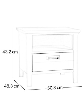 Buro Emery de madera