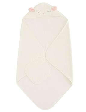 Toalla con gorro Super Soft de algodón infantil