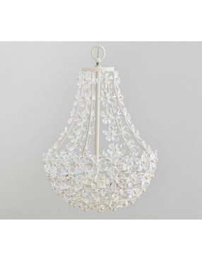 Candelabro de metal Blossom
