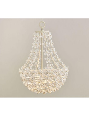 Candelabro de metal Blossom
