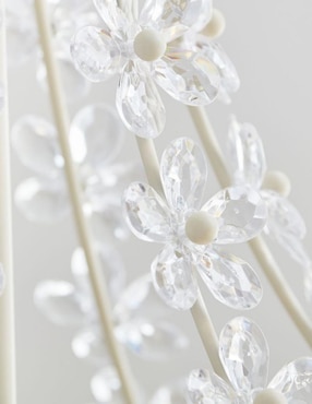 Candelabro de metal Blossom