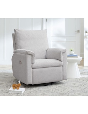 Mecedora Dream Swivel de madera