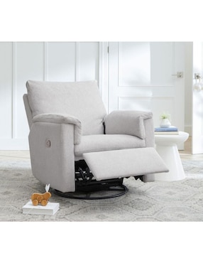 Mecedora Dream Swivel de madera