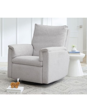 Mecedora Dream Swivel de madera