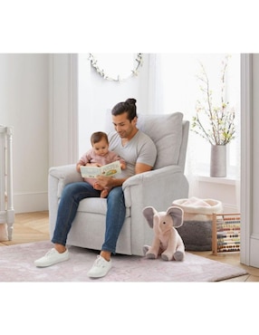 Mecedora Dream Swivel de madera