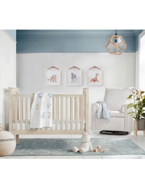 Mecedora Dream Swivel de madera