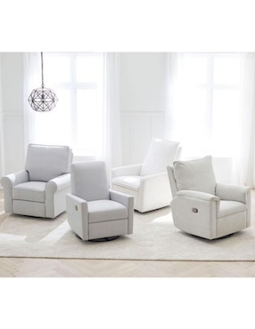 Mecedora Dream Swivel de madera