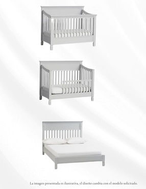 Cuna convertible a cama matrimonial Filmore