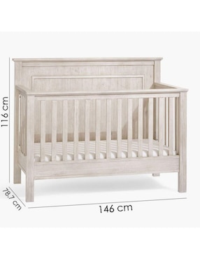 Cuna convertible a cama matrimonial Filmore
