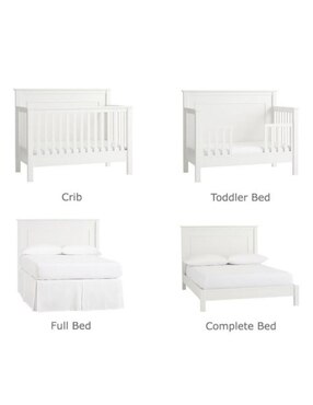 Cuna convertible a cama matrimonial Filmore