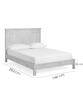 Set de conversión de cuna a cama matrimonial Fillmore