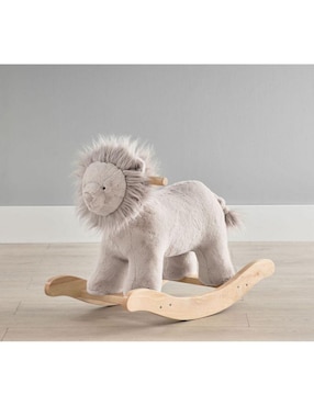 Mecedora Infantil Taupe Lion Plush Unisex