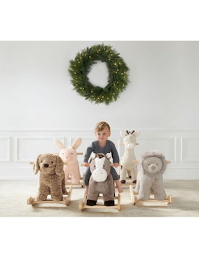 Mecedora infantil Taupe Lion Plush