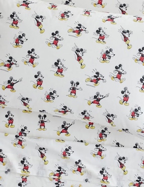 Juego De Sábanas De Algodón Disney Mickey Mouse