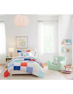 Cama Emery de madera individual