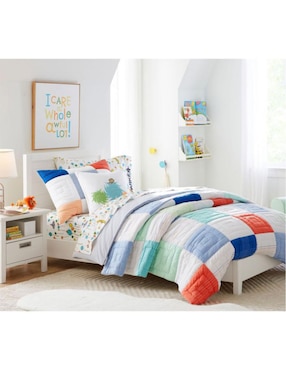 Cama Emery de madera matrimonial