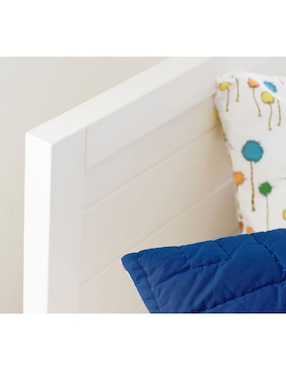 Cama Emery de madera matrimonial