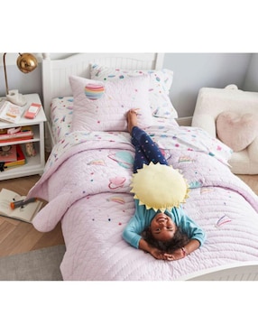 Funda para almohada Galaxy Hearts