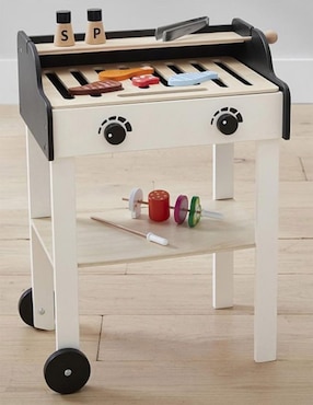 Imagen de producto Set De Parrilla Pottery Barn Kids Wooden juego didáctico infantil unisex