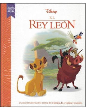 Pequeños Lectores: Disney El Rey León