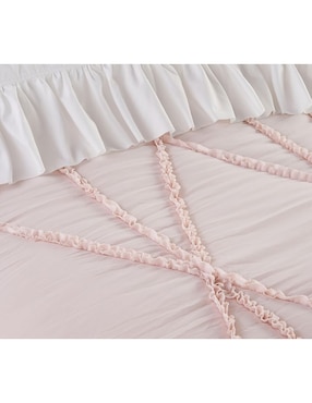Colcha Casual Ruffle