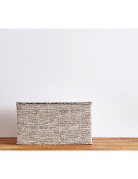 CANASTA SILVER ROPE, M, NATURAL