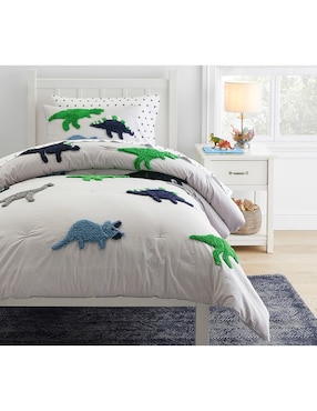 Edredón Candlewick Dino