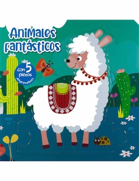 Libro De Rompecabezas: Animales Fantásticos