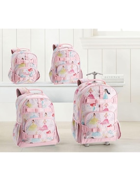 Mochila escolar Princesas para niña