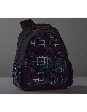 Mochila escolar Pac Man Mackenzie infantil unisex