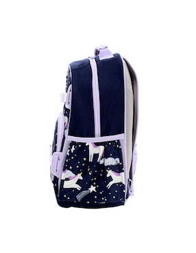 Mochila escolar Unicornio Mackenzie impermeable para niña