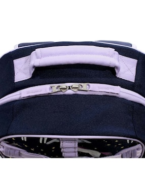 Mochila escolar Unicornio Mackenzie impermeable para niña