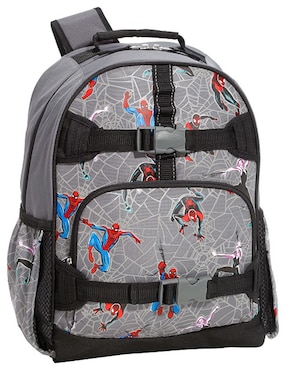 Mochila escolar Spider-Man Pottery Barn Kids Mackenzie para niño