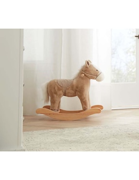 Mecedora infantil Musical Horse Plush