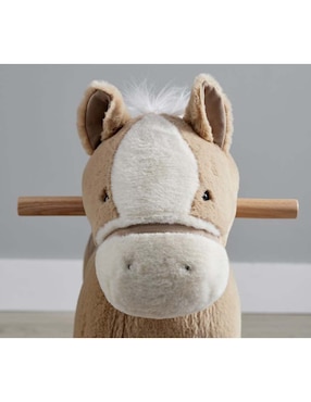 Mecedora infantil Musical Horse Plush
