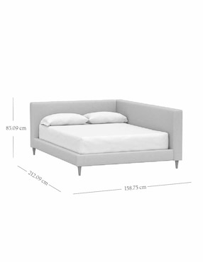 Cama Timo de madera matrimonial