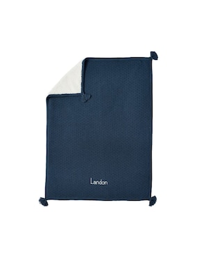Cobija de tejido plano Luxe Knit para bebé